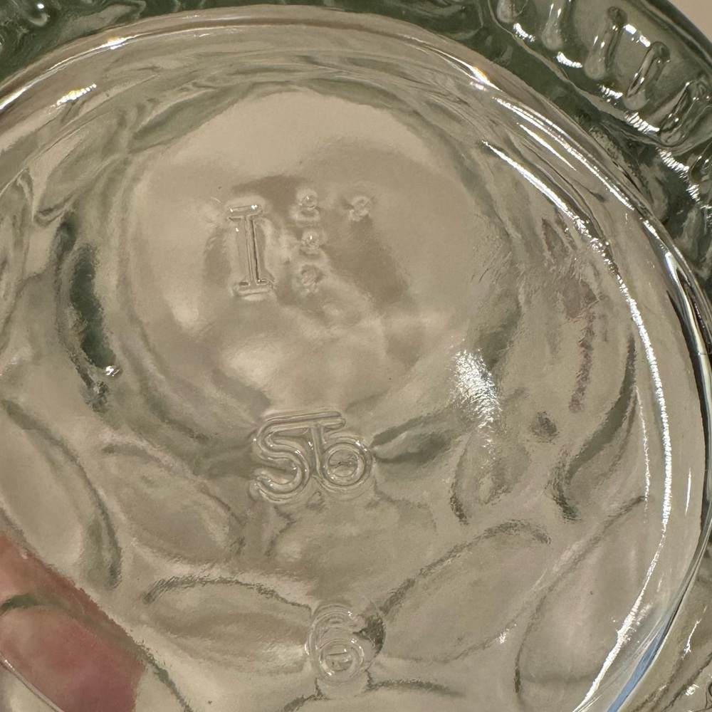 Hacker Pschorr Himmel der Bayern 1 Liter Large Dimpled Glass Beer Stein Munchen - Picture 8 of 15